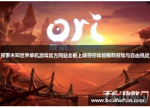 探索未知世界单机游戏官方网站全新上线带你体验极致冒险与自由挑战